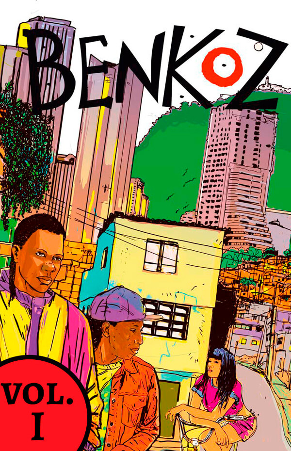 Portada del libro: Benkoz