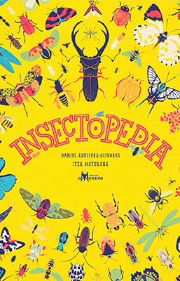 Portada del libro Insectopedia