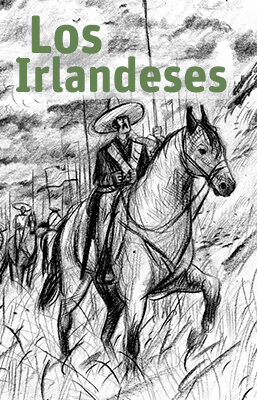 Portada del libro: Los Irlandeses