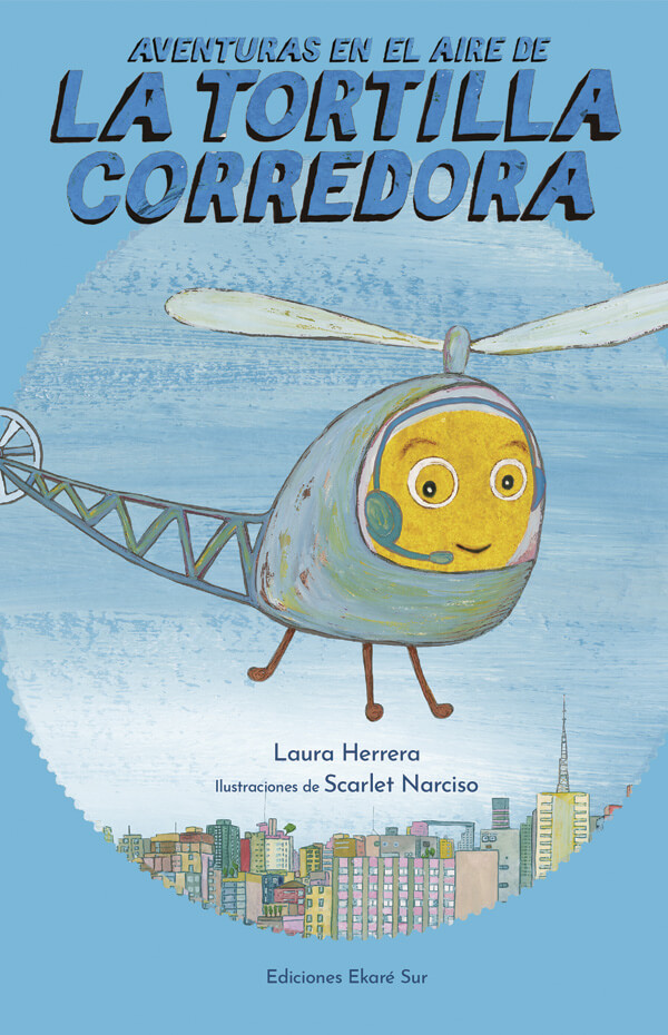 Imagen de apoyo de Aventuras en el aire de la Tortilla Corredora