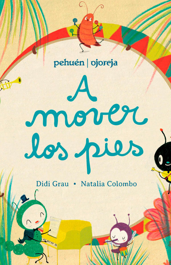 Imagen de apoyo de A mover los pies