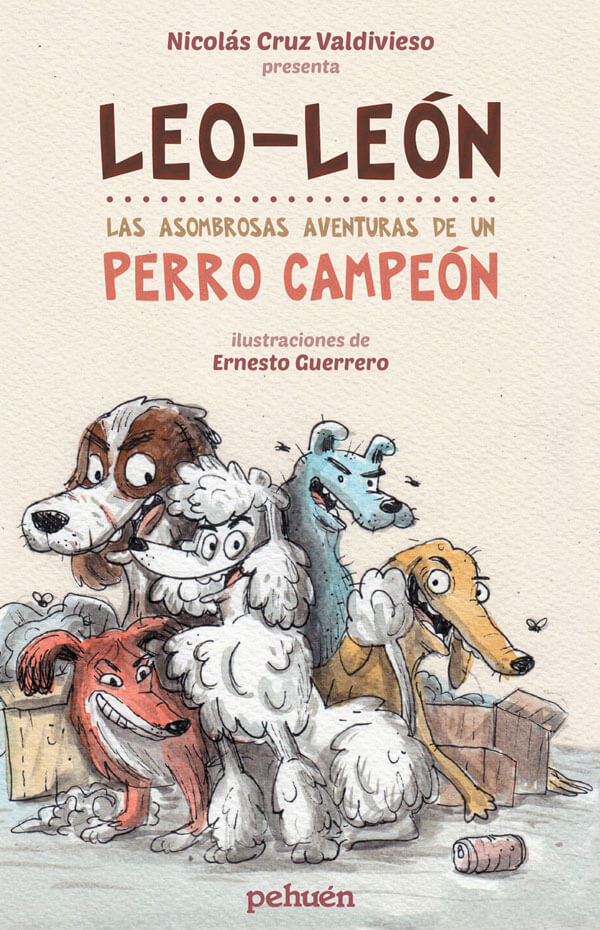 Detalle de contenido LeoLeón. Las asombrosas aventuras