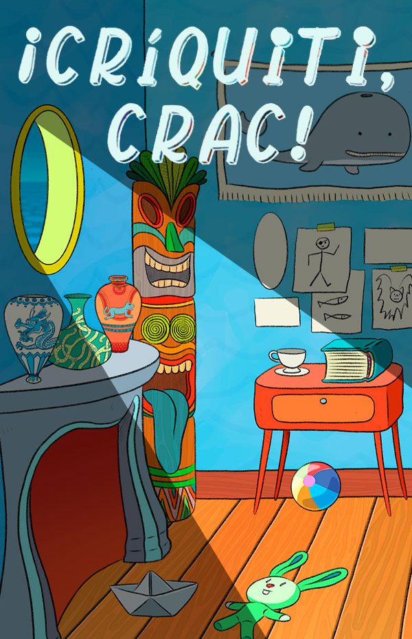 Imagen de apoyo de ¡Críquiti, Crac!