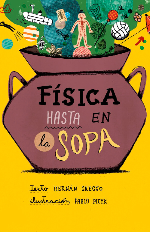 Imagen de apoyo de Física hasta en la sopa