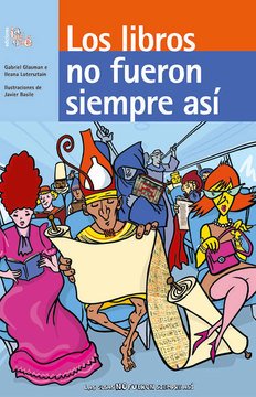 Imagen de apoyo de Los libros no fueron siempre así