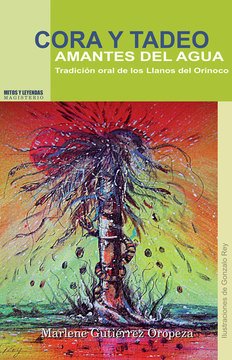 Imagen de apoyo de Cora y Tadeo, amantes del agua. Tradición oral de los Llanos del Orinoco