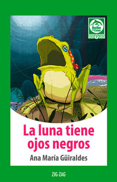 Imagen de apoyo de  La luna tiene ojos negros