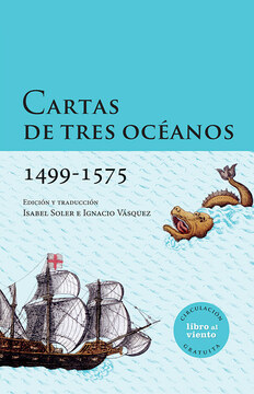 Imagen de apoyo de  Cartas de tres océanos 1499 – 1575