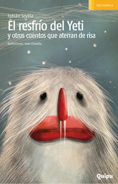 Imagen de apoyo de  El resfrío del Yeti y otros cuentos que aterran de risa