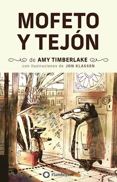 Imagen de apoyo de  Mofeto y Tejón