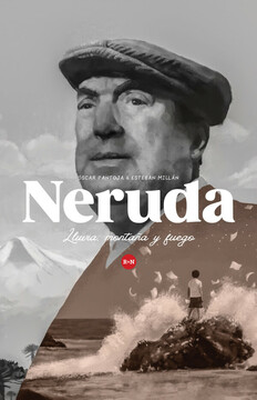 Imagen de apoyo de  Neruda. Lluvia, montaña y fuego
