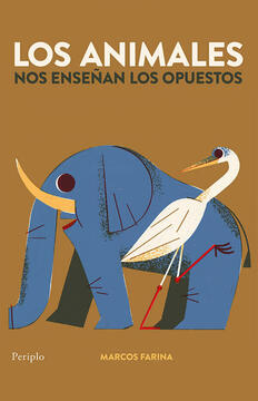 Imagen de apoyo de  Los animales nos enseñan los opuestos