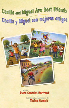 Imagen de apoyo de  Cecilia y Miguel son mejores amigos