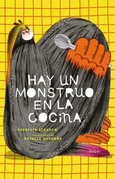 Imagen de apoyo de  Hay un monstruo en la cocina