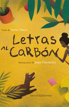 Imagen de apoyo de Letras al carbón