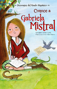 Imagen de apoyo de Conoce a Gabriela Mistral