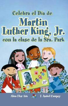 Imagen de apoyo de Celebra el Día de Martin Luther King, Jr. con la clase de la Sra. Park