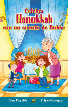 Imagen de apoyo de  Celebra Hanukkah con un cuento de Bubbe