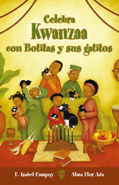 Imagen de apoyo de Celebra Kwanzaa con Botitas y sus gatitos