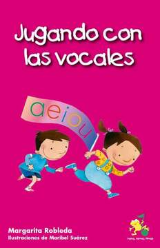 Imagen de apoyo de Jugando con las vocales