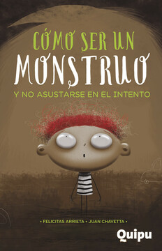 Imagen de apoyo de Cómo ser un monstruo y no asustarse en el intento