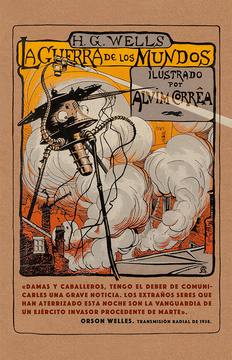 Imagen de apoyo de  La guerra de los mundos