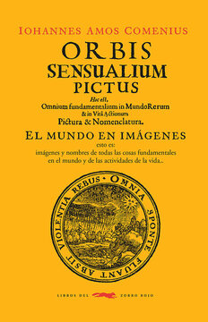 Imagen de apoyo de Orbis Sensualium Pictus. El mundo en imágenes