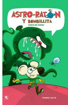 Imagen de apoyo de  Astro-ratón y Bombillita 1. Parece que chispea