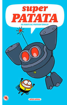 Imagen de apoyo de  Superpatata 5. Los robots del Profesor Tornillo