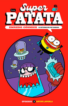Imagen de apoyo de  Superpatata 11. Enredo cósmico. El retorno del Rey Babosa