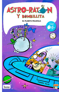 Imagen de apoyo de  Astro-ratón y Bombillita 4. El planeta Peladilla