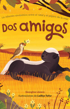 Imagen de apoyo de  Dos amigos: la relación simbiótica entre el ratel y el pájaro de la miel