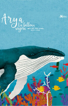 Imagen de apoyo de  Arya la ballena viajera