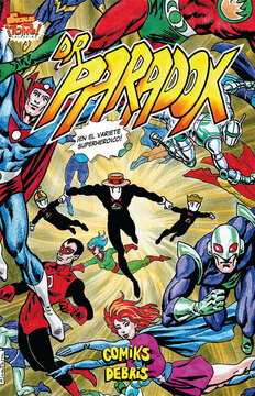 Imagen de apoyo de  Dr. Paradox en el varieté superheroico