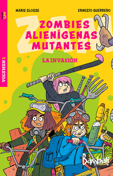 Imagen de apoyo de  Zombies Alienígenas Mutantes. La invasión