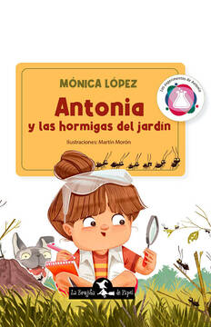 Imagen de apoyo de  Antonia y las hormigas del jardín