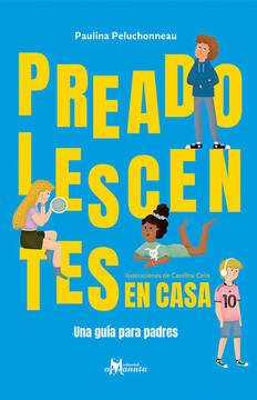 Imagen de apoyo de  Preadolescentes en casa