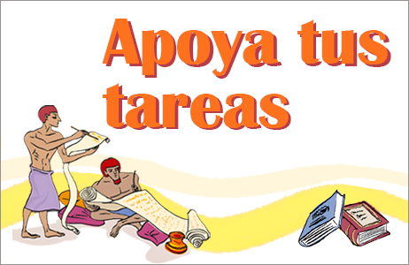 Apoya tus tareas