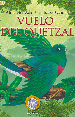 Vuelo del quetzal